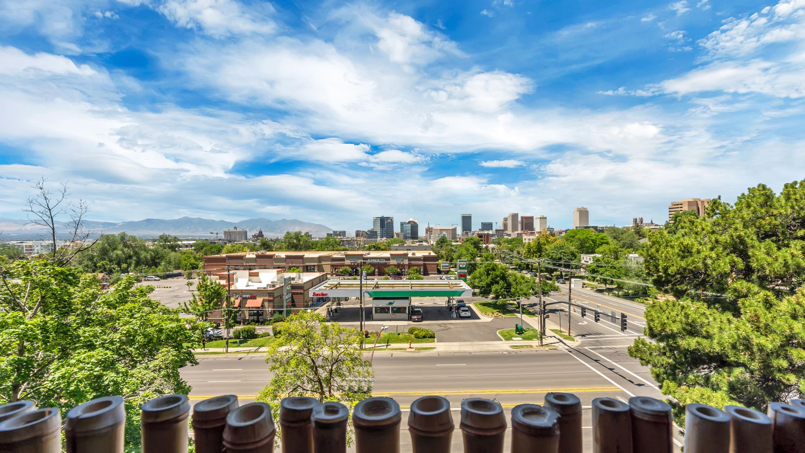 In the Stansbury Above It All